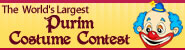The World’s Largest Purim Costume Contest
