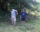 Barry and Allan at work